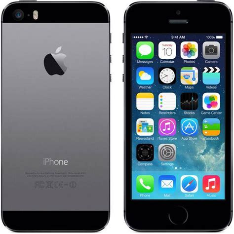 Apple iPhone 5s .